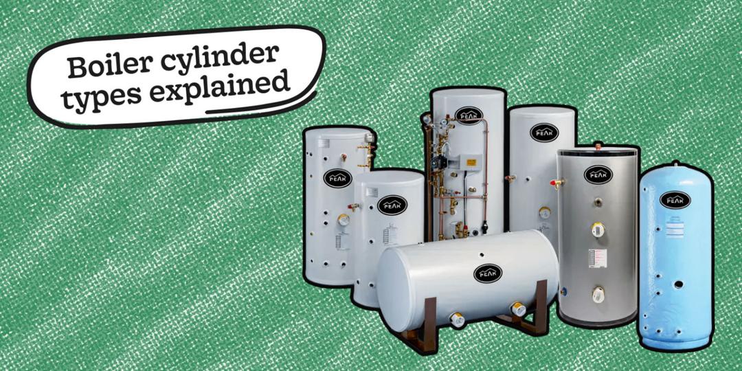 Types of Hot Water Storage Cylinders/Tanks for Boilers