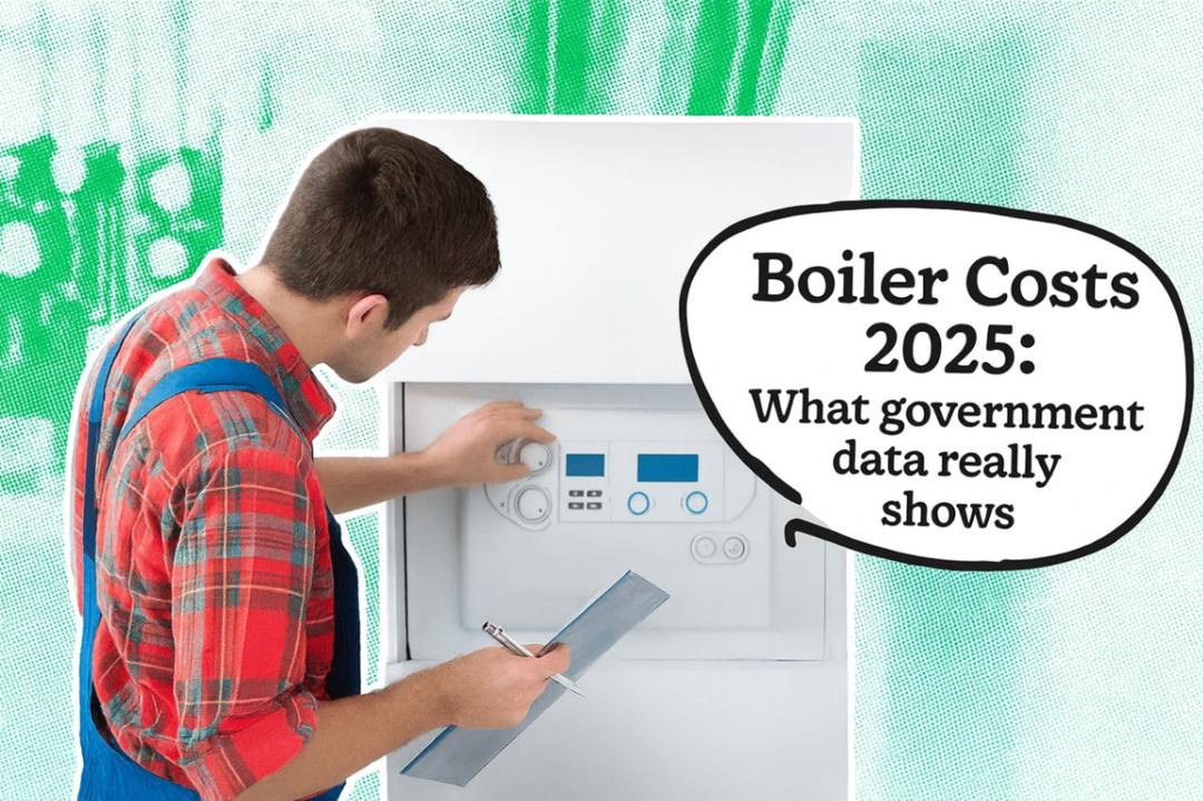 New Boiler & Heating Costs 2026: What Government Data Really Shows